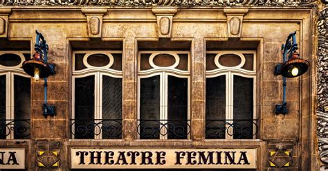 Theatre femina  Billetterie au choix selon vos préférences :