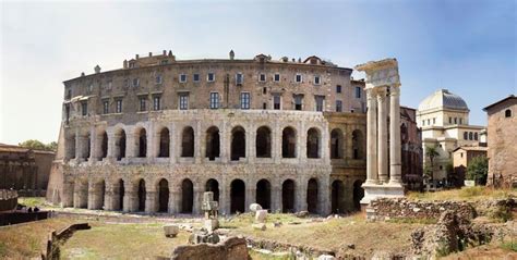 Theatre of marcellus emperors palace  Review