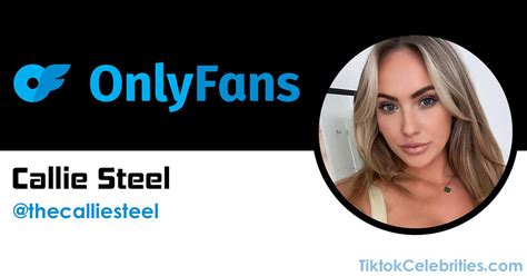 Thecalliesteel onlyfans leak net is the place we are talking about