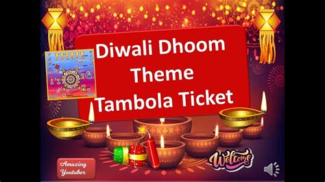 Theme tambola story in hindi Musical Baby Shower Theme tambola Tickets Bingo housie lotto (Printed on Hard Sheet, Big Size Tickets, 160 Cards)