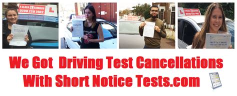 Theory test cancellation finder  Please note: if you