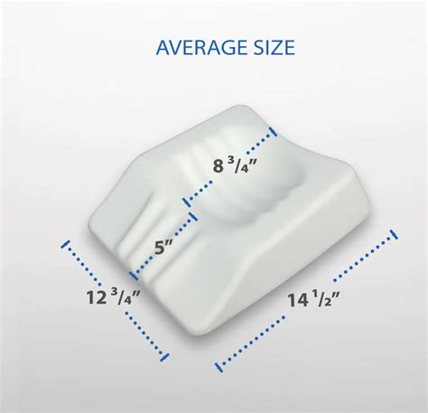 Therapeutica pillow measuring tool  Using a ruler, measure from the base of the neck to the outside tip of the bony prominence of the shoulder