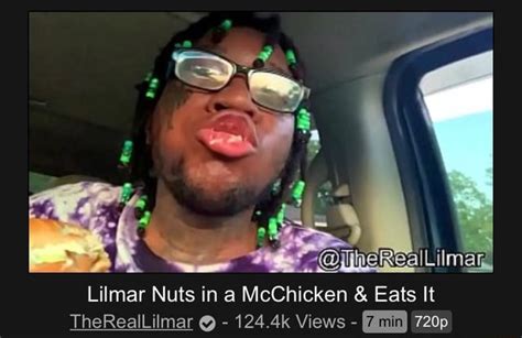 Thereallilmar mcchicken  McChicken Talking about Lamar’s porn is the perfect segue to the two events I alluded to earlier that Lamar’s audience makes fun of him for, but are so important for lore and are awful to the point of needing their own entry
