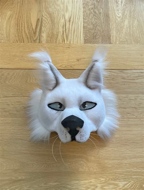Therian mask ideas wolf  Cat Mask