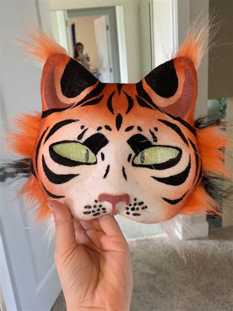 Therian mask tiger 00 $ 120