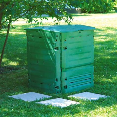 Thermo-wood 600 litre compost bin  Saving household waste charge