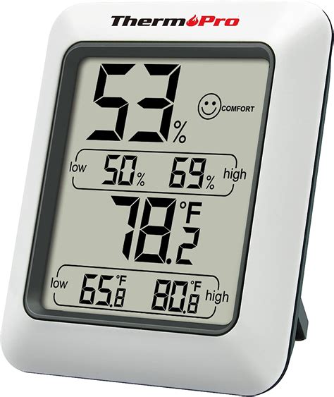 VOULOIR Waterproof Refrigerator Fridge Thermometer, Digital