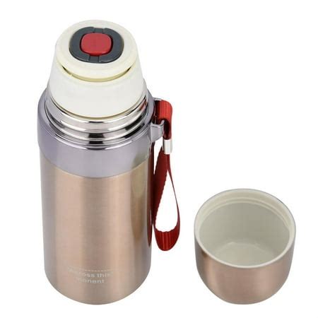 Kids Adult Hot Food Flask Thermos Vacuum Warmer Food Container Lunch Box  480ml