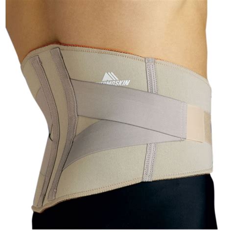 Thermoskin lumbar support chemist warehouse  Adjustable elastic side straps for extra compression