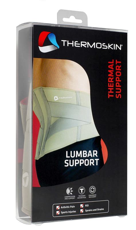 Thermoskin lumbar support chemist warehouse  One of our most advanced stabalising knee braces, the Single Pivot Hinge brace features high-quality removable hinges for flexible unilateral bracing and a hyper-extension stop at 0°