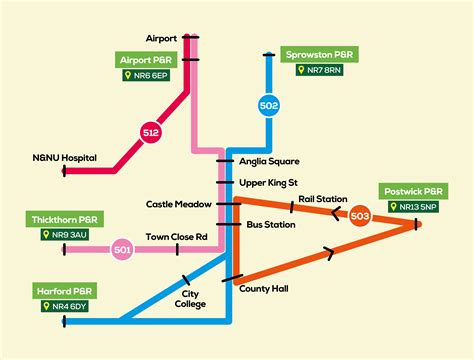 Thickthorn park and ride timetable  *Between 3rd September 2023 - 31st March 2025 weekly and 30 day tickets will have a discount of up to 25% off, funded by Norfolk County Council’s BSIP fund