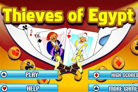 Thieves of egypt <em> But it takes a lot of time,luck,and skill to win</em>