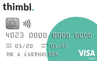 Thimbl credit card reviews  Credit Cards
