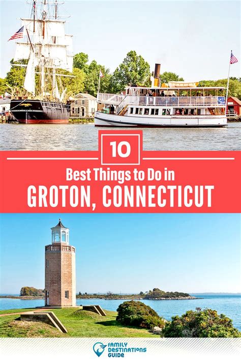 Things to do in groton ct  On the Waterfront