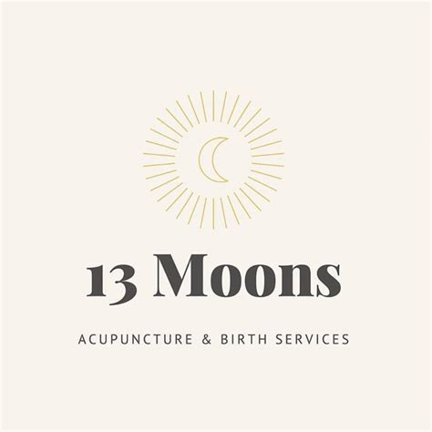 Thirteen moons acupuncture  For an appointment, call or text 402-827-1355