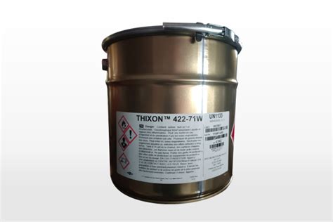 Thixon 422  DuPont isTHIXON™ bonding agent primer or single-coat bonding agent will thoroughly wet the substrate surface