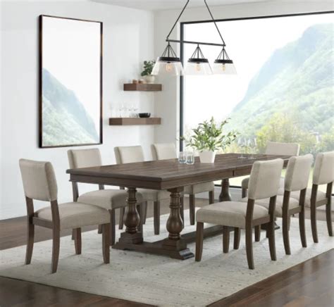 Thomasville abril Thomasville Abril 9-piece Dining Set: 1199