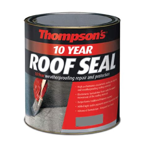 Thompson's 10 year roof seal review  ·