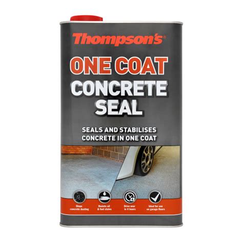 Thompson concrete sealer After over 30 hours of researching more than 60 concrete sealers and testing and evaluating seven of them, our results for the Best Concrete Sealers for 2023 are found below