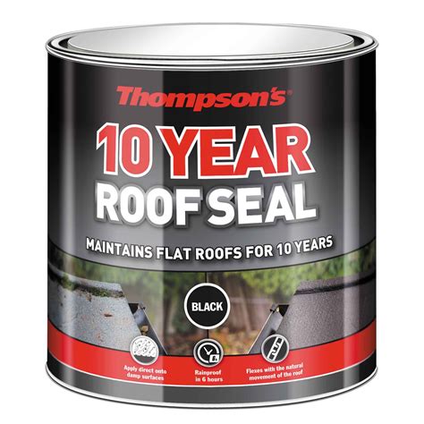 Thompsons roof seal reviews For exterior use: Yes