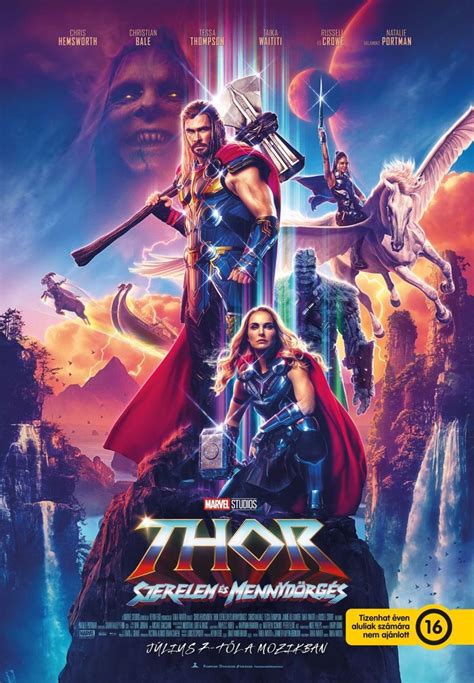 Thor szerelem és mennydörgés teljes film Ilyen, amikor egy Marvel-film már túl sok