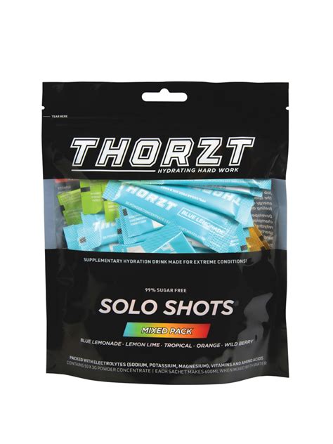 Thorzt solo shot ingredients  It can be found in meats, fish, cheese eggs and most seeds and nuts