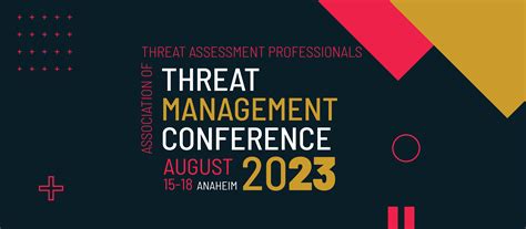 2024 Threat Management Conference Sponsor and Exhibitor …