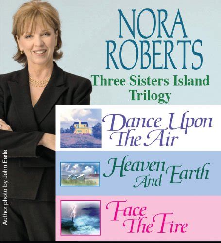 Three sisters island trilogy Nora Roberts - Three Sisters Island Trilogy (3-In-1 Collection) | All three novels from #1 bestseller Nora Roberts' Three Sisters Island Trilogy together in one collection When Nell Channing arrives on charming Three Sisters Island, she believes that she's finally found refuge from her abusive husband--and from the terrifying life she fled so desperately