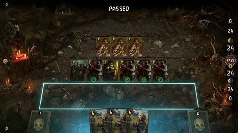 Thronebreaker rotfiend puzzle  "Attack the elves' hideout" --Morale Random Loot, +Card Unlock (Ointment) Continue