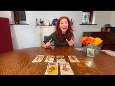 Through the griffinscope tarot cards  The way she interprets the cards is amazing