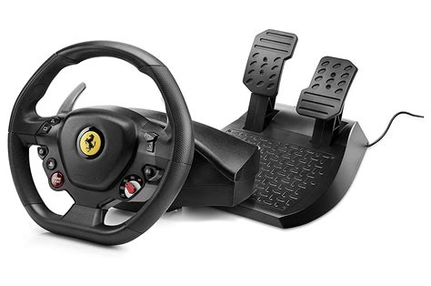 Volant Thrustmaster T100 Force feedback Racing Wheel - PC / PS3 - Volant -  Top Achat