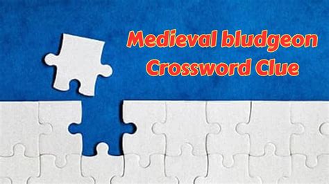 Thugs bludgeon crossword Today's crossword puzzle clue is a general knowledge one: A blunt weapon, often made of hard rubber; bludgeon