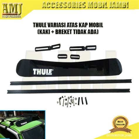 Thule variasi atas kap mobil  Dengan begini, mesin mobil tidak cepat panas