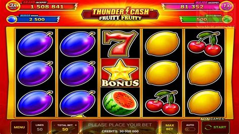 Thunder cash juicy juicy kostenlos spielen  Search