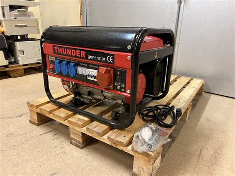 2024 Thunder stromgenerator lb2600 deluxe