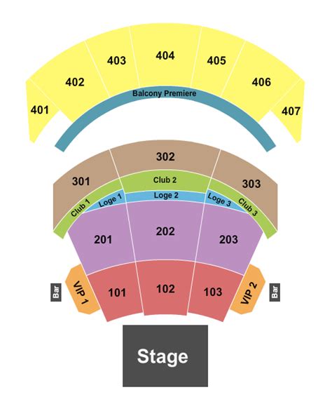 Thunder valley seating chart  Adjacent companion seating may be purchased based on availability