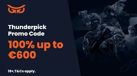 Thunderpick promo code 