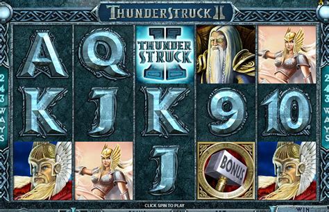 Thunderstruck ii 還元率  While it can substitute for other regular icons, it can pay players in combinations of its own, too, with a prize of 33