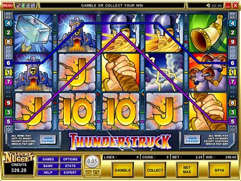Thunderstruck pokie game  The slot has 94