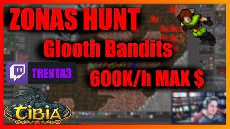 Tibia glooth bandits  You're gonna need physical and death protection though