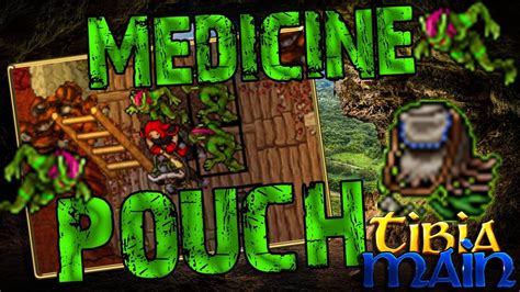 Tibia medicine pouch  Inscreva-se, clique no gostei e compartilhe já estará ajudando muito para que eu continue trazendo meus vídeos