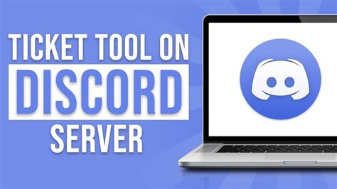 Ticket tool discord tickettool