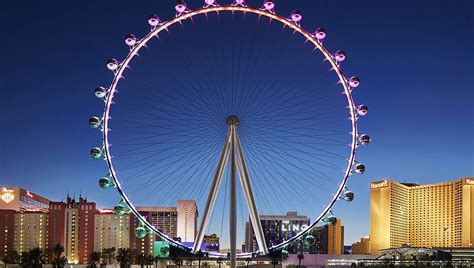 Ticketmaster high roller  High Roller Wheel at The LINQ Promenade, Las Vegas, NV