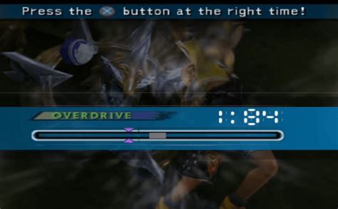 Tidus overdrive timing Background