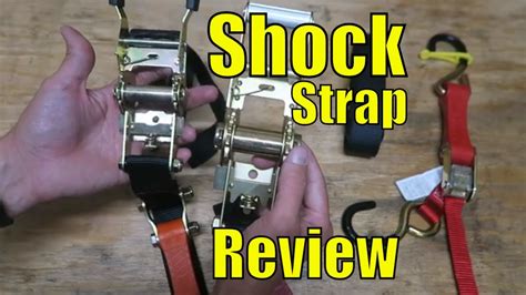 Tie down strap This set of straps are the gold standard in motorcycle tie down straps