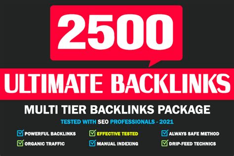 Tier 2 backlinks  7 days 3 days