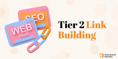 Tier 2 links seo  Tier 2 links (how to build) Once you set your foundation with tier 1 links, you must then start building your tier 2 links