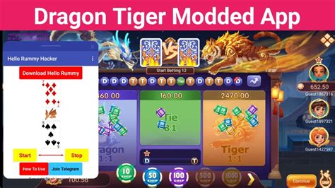 Tiger dragon game  Dragon Tiger is often linked to other similar games such as Baccarat and Casino War