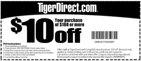 Tigerdirect coupon  100% Success
