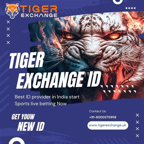 Tigerexch.com  TigerExch - India's Fastest Growing Exchange, brings you the most Secured Platform to Bet on Multiple Sports and Multiple Markets like Cricket, Tennis, Football, 150+ Casinos Games and Many More